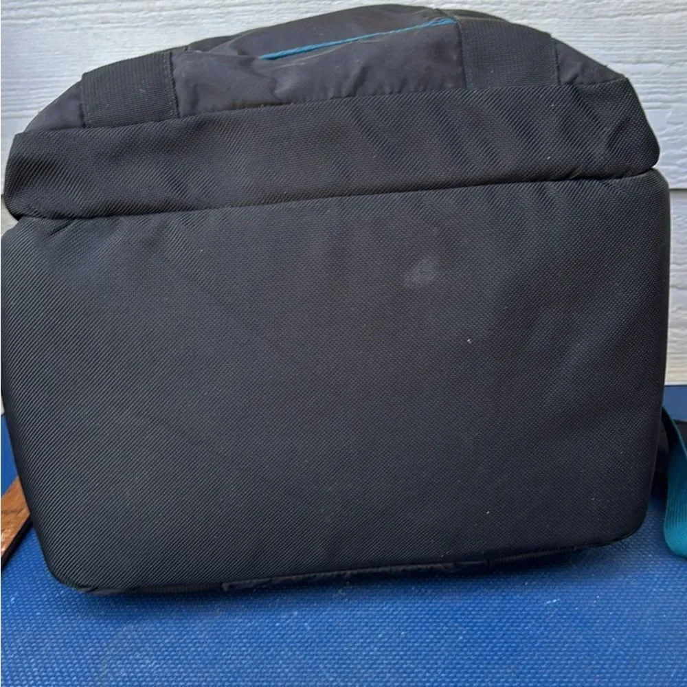 Vintage Patagonia Under Seat Black Duffel Bag
